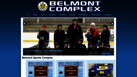 What Belmontcomplex.net website looked like in 2020 (4 years ago)