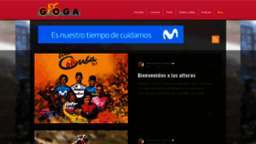 What Bicigoga.com website looked like in 2020 (4 years ago)