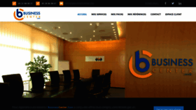 What Businesscenter.ma website looked like in 2020 (4 years ago)