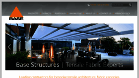 What Basestructures.com website looked like in 2020 (4 years ago)