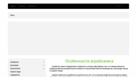 What Belagrobiznes.ru website looked like in 2020 (4 years ago)
