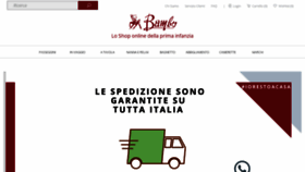 What Bambytorino.it website looked like in 2020 (4 years ago)