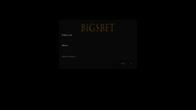 What Bigsbet.com website looked like in 2020 (4 years ago)