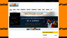 What Bet2bonus.com website looked like in 2020 (4 years ago)