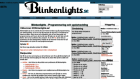What Blinkenlights.blinkenshell.org website looked like in 2020 (4 years ago)