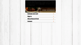What Beefeatergrillrewardclub.mobi website looked like in 2020 (4 years ago)