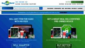 What Buybackworld.com website looked like in 2020 (4 years ago)