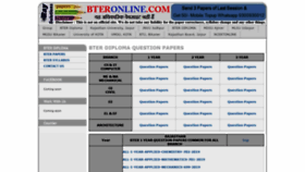 What Bteronline.com website looked like in 2020 (4 years ago)