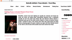 What Butterflylifestyle.com website looked like in 2020 (4 years ago)