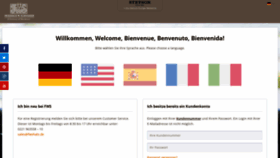 What B2b.stetson-europe.com website looked like in 2020 (4 years ago)