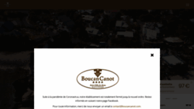 What Boucancanot.com website looked like in 2020 (4 years ago)