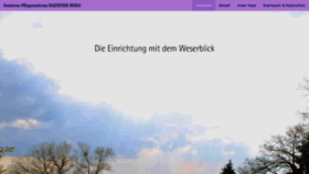 What Badener-berg.de website looked like in 2020 (4 years ago)