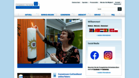 What Bonn-evangelisch.de website looked like in 2020 (4 years ago)