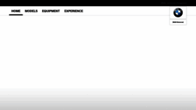 What Bmwmotorrad.com.ph website looked like in 2020 (4 years ago)
