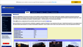 What Brdatabase.info website looked like in 2020 (4 years ago)
