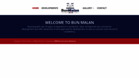 What Bunmalan.co.za website looked like in 2020 (4 years ago)