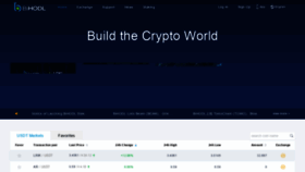 What Bihodl.com website looked like in 2020 (4 years ago)