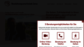 What Beziehungswerkstatt-jena.de website looked like in 2020 (4 years ago)