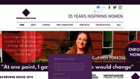 What Blackburnehouse.co.uk website looked like in 2020 (4 years ago)