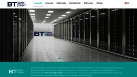 What Btdata.com.tr website looked like in 2020 (4 years ago)