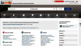 What Barquisimeto.locanto.com.ve website looked like in 2020 (4 years ago)