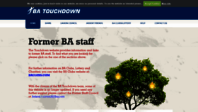 What Ba-touchdown.com website looked like in 2020 (4 years ago)