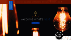 What Bluedoorconsulting.com website looked like in 2020 (4 years ago)