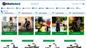 What Bikefactory.nl website looked like in 2020 (4 years ago)