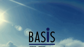 What Basis.es website looked like in 2020 (4 years ago)