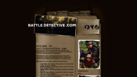 What Battledetective.com website looked like in 2020 (4 years ago)