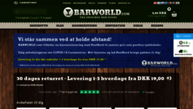 What Barworld.com website looked like in 2020 (4 years ago)