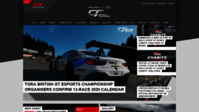 What Britishgt.com website looked like in 2020 (4 years ago)