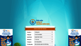 What Binhchanh.sc.edu.vn website looked like in 2020 (4 years ago)