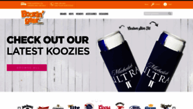 What Boozingear.com website looked like in 2020 (4 years ago)
