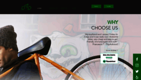 What Bikehiredublin.com website looked like in 2020 (4 years ago)