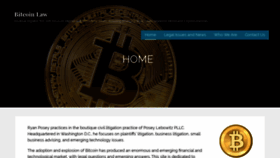 What Bitcoinlaw.net website looked like in 2020 (5 years ago)