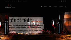 What Bswinebar.com website looked like in 2020 (4 years ago)