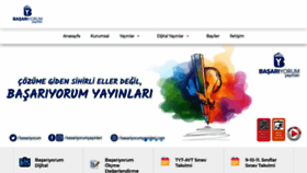 What Basariyorumyayinlari.com website looked like in 2020 (4 years ago)