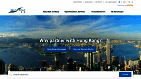 What Beltandroad.hktdc.com website looked like in 2020 (4 years ago)