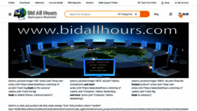 What Bidallhours.com website looked like in 2020 (4 years ago)