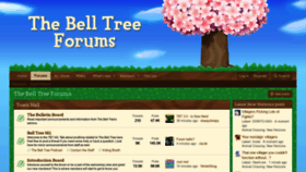 What Belltreeforums.com website looked like in 2020 (4 years ago)