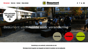 What Beaucom.nl website looked like in 2020 (4 years ago)