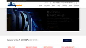 What Buildingpoint.com.au website looked like in 2020 (4 years ago)