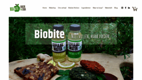 What Biobite.nl website looked like in 2020 (4 years ago)