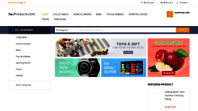 What Buyproducts.com website looked like in 2020 (4 years ago)