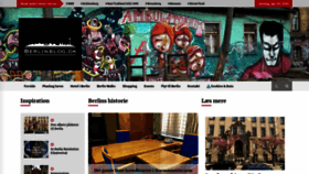 What Berlinblog.dk website looked like in 2020 (4 years ago)