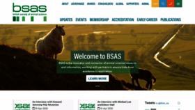 What Bsas.org.uk website looked like in 2020 (4 years ago)
