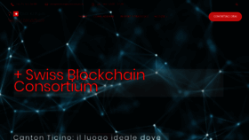 What Blockchainconsortium.ch website looked like in 2020 (4 years ago)