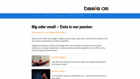 What Basis06.com website looked like in 2020 (4 years ago)