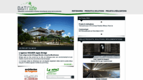 What Batilife.com website looked like in 2020 (4 years ago)